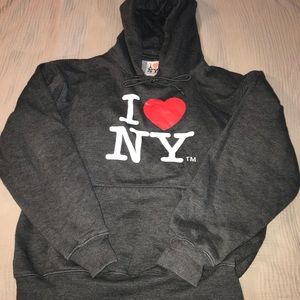 I LOVE NY hoodie S